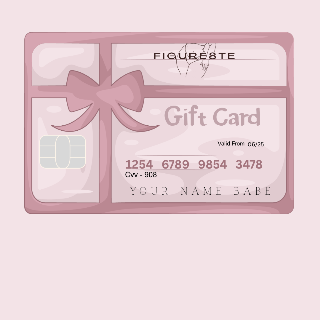 Figure8te Gift Card