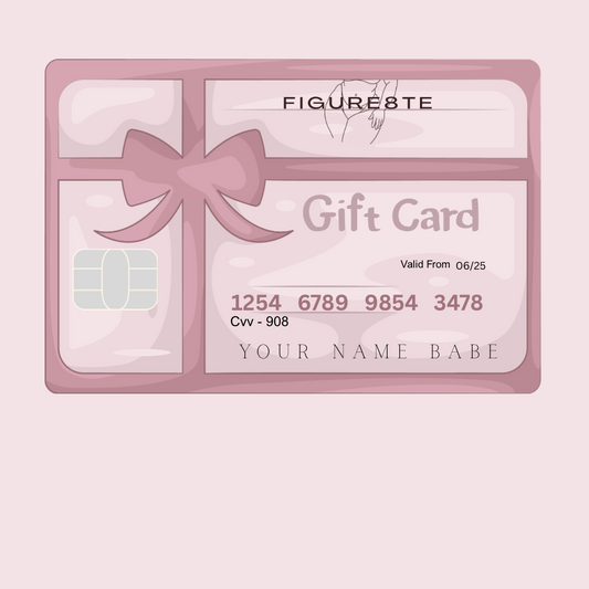 Figure8te Gift Card